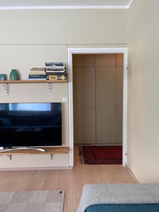 Travel Center Apartment Lahti Eksteriør billede