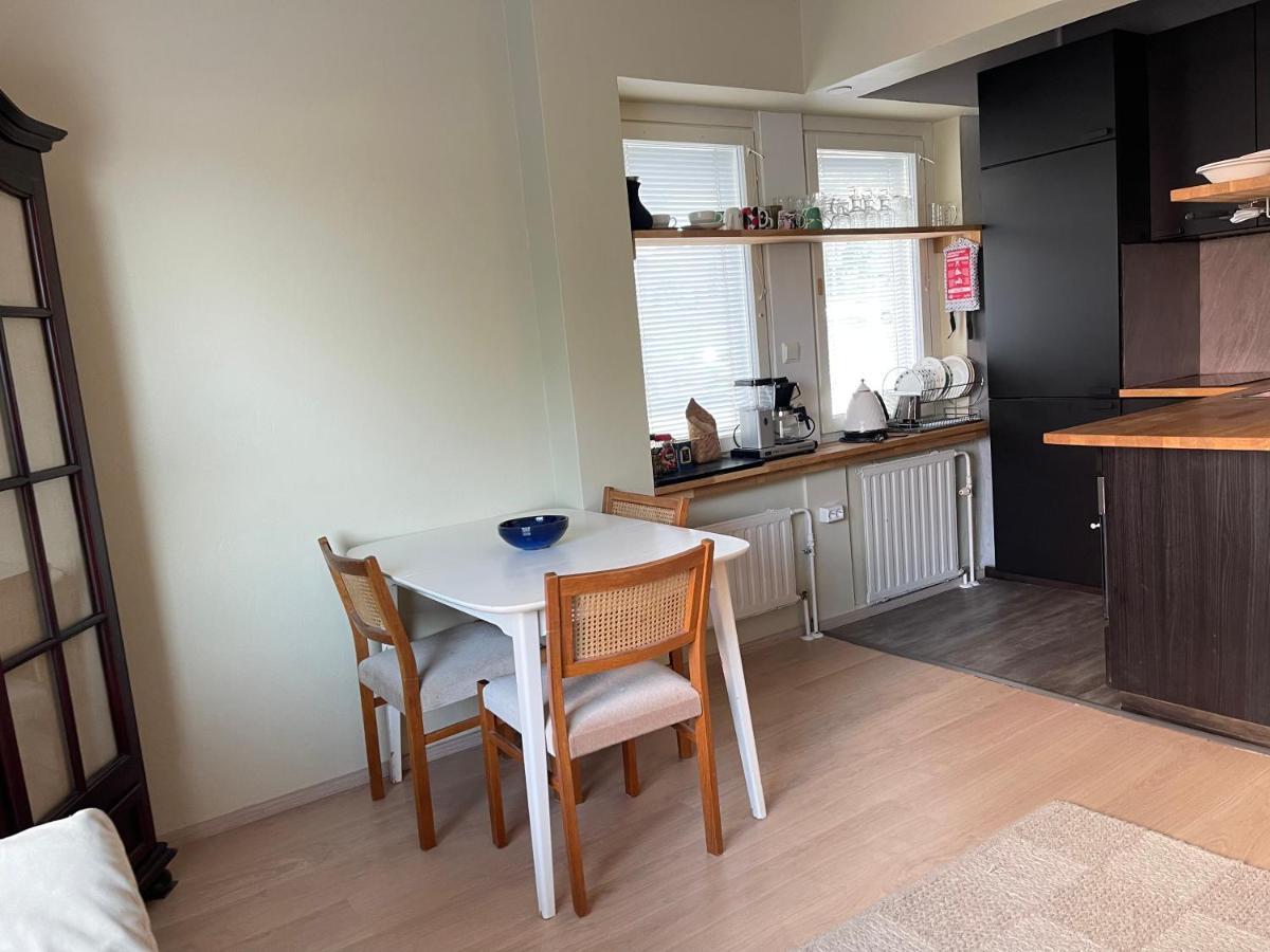 Travel Center Apartment Lahti Eksteriør billede