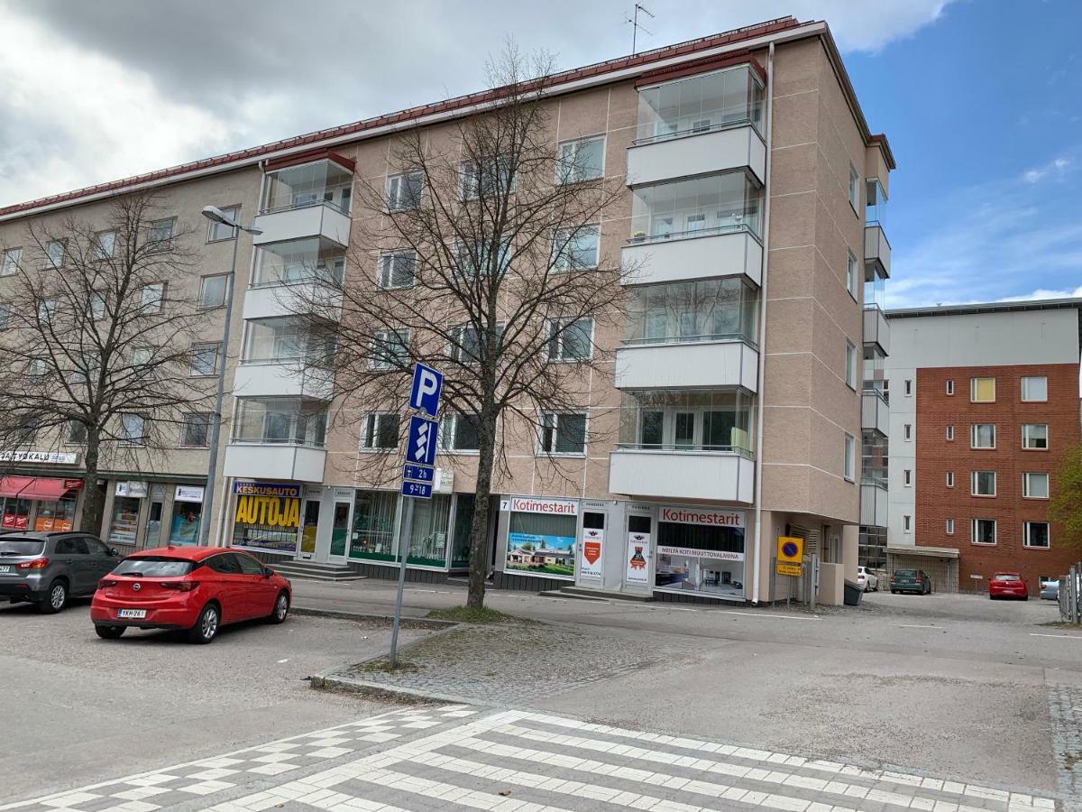 Travel Center Apartment Lahti Eksteriør billede